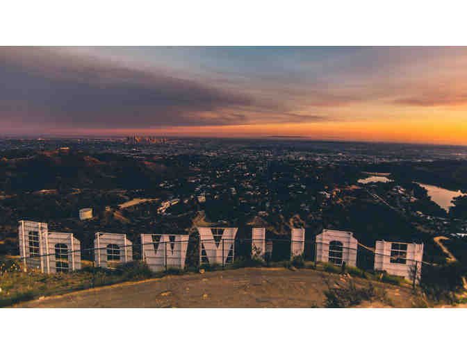 Hang-gliding Over Hollywood