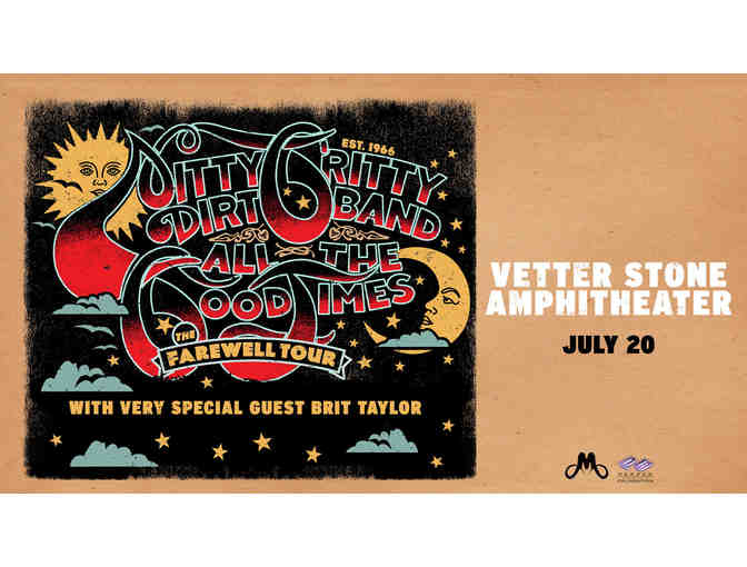 Nitty Gritty Dirt Band- 2 Tickets - Photo 1