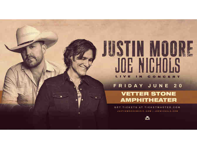 Justin Moore- 2 Tickets - Photo 1