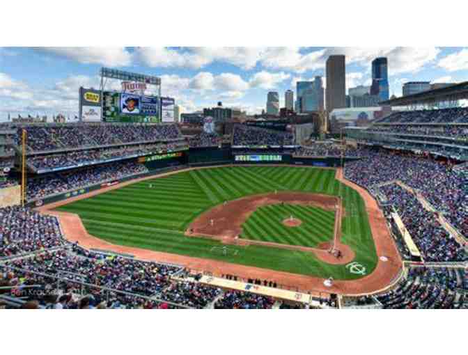 Please note date: 4 Tickets: Twins vs. Royals- May 25th 2025 - Photo 1