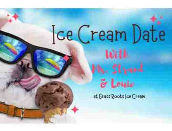 Ice Cream with Louie and Ms. Strand! - Photo 1