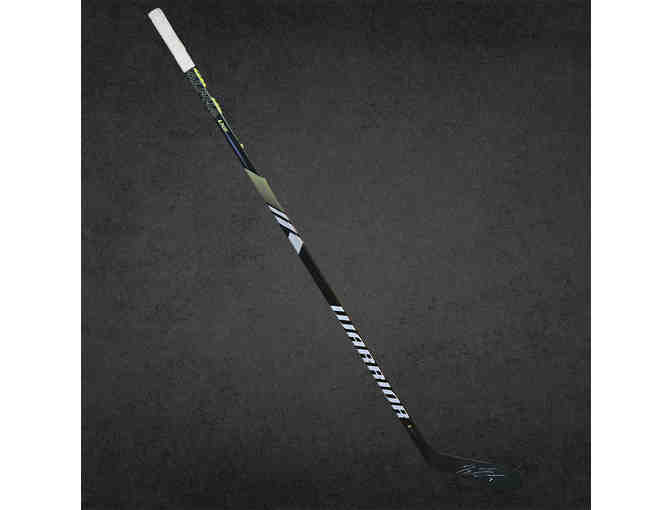 Hockey Stick Signed by Minnesota Wild Player Brock Faber