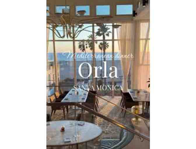 Dinner for two at Orla, Compliments of Regent Santa Monica Beach, Value up to $300