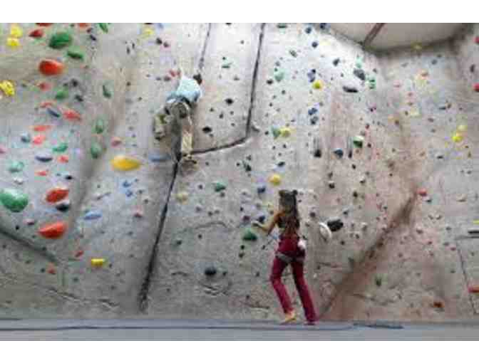 2 Coupons for Fight Garvity - you & your competative besty take on Rockreation LA