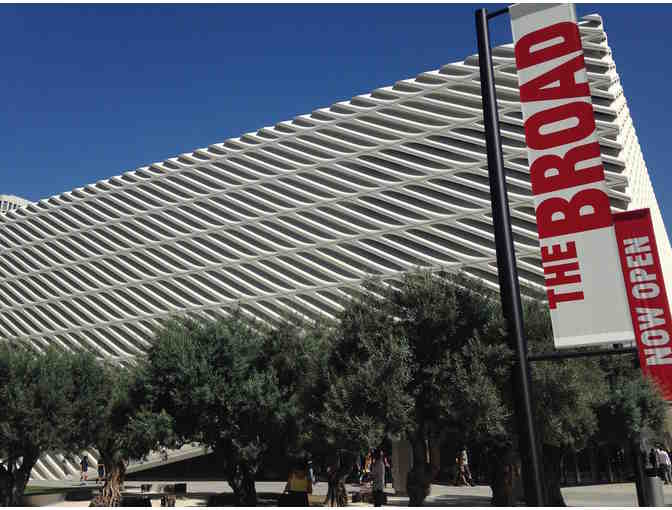 The Broad Museum - VIP Pass for 4