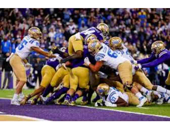 Two (2) tickets to the UCLA Football game vs. Washington