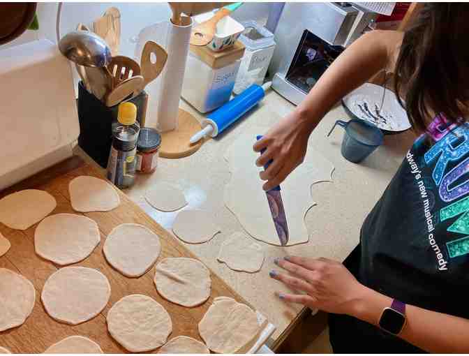 Lunar New Year Dumplings making experience, with Cole's Family