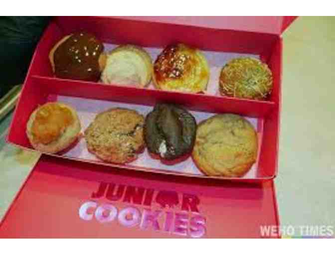 $20 - Gift Certificate for Junior Cookies: World's Freshest Cookies