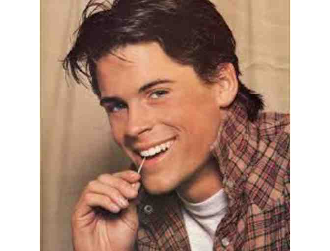 ROB LOWE - Hollywood Icon Signed "The West Wing" Script +Personalized Thank You Video - Photo 2