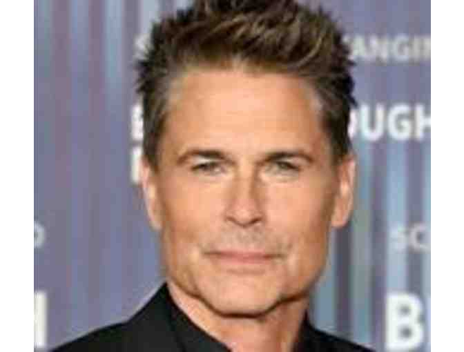 ROB LOWE - Hollywood Icon Signed "The West Wing" Script +Personalized Thank You Video - Photo 5