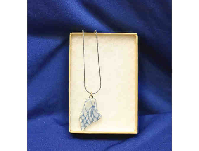 Porcelain Maine Necklace