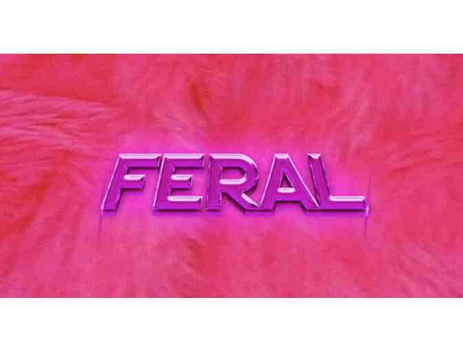 2 Tickets to Feral Party - Photo 1