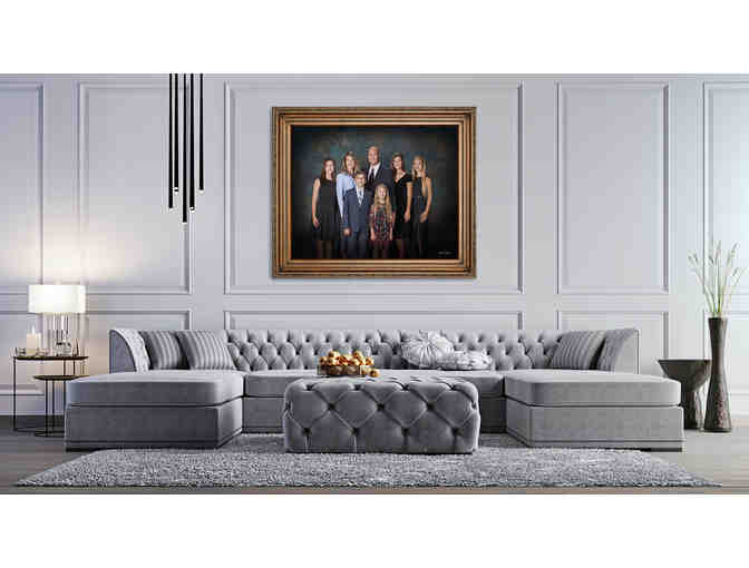 11x14 Signature Portrait at KGS San Antonio, TX Studio