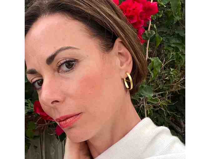 Synergy Earrings in Yellow Gold