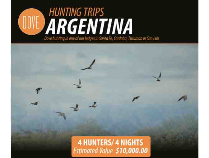 Doves for 4 Hunters, 4 Nights - Photo 1