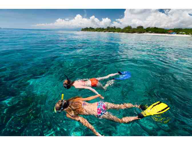 Golden Ticket Raffle for 1 of 4 Vacation Packages