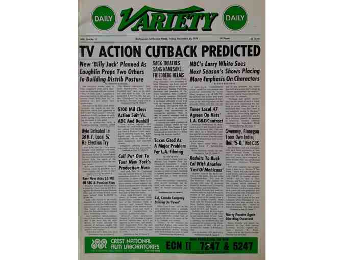 'Juno and the Paycock' 1974 Laurie Prange autographed Program, Photo and Variety