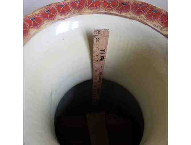 Asian Floor Vase - Photo 2