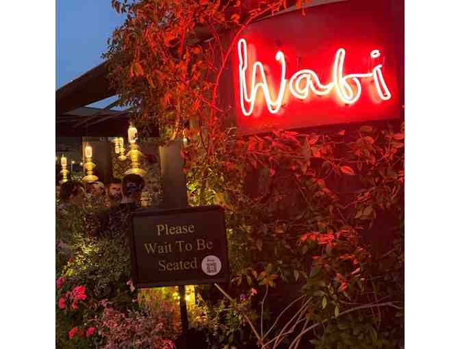 $100 Gift Card for Wabi on Rose - Photo 3