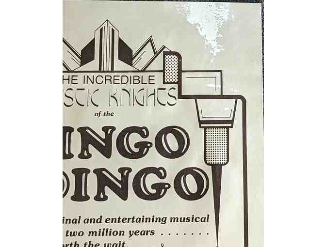 Mystic Knights of the Oingo Boingo Poster