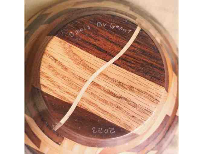 Wood Bowl Multi-Species by Artisan Grant Francis