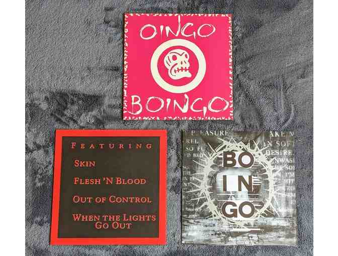 Oingo Boingo Album Flats