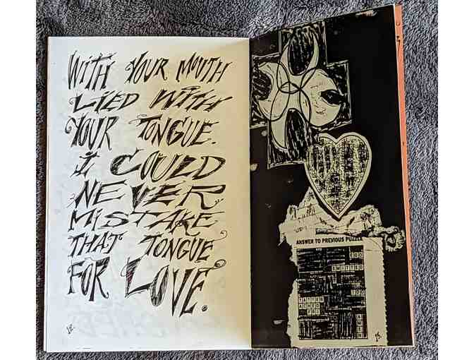 Exene Cervenka - Autographed Poetry