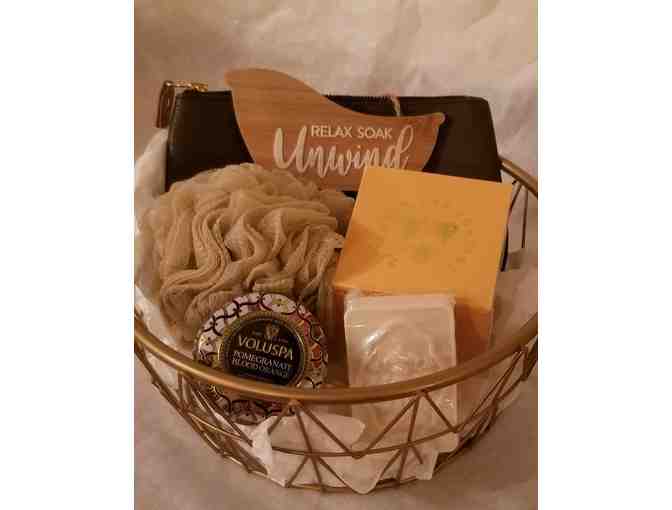 Gift Basket Relax Soak and Unwind - Photo 1