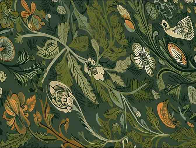 3 ft x 4ft floral area rug - Photo 1