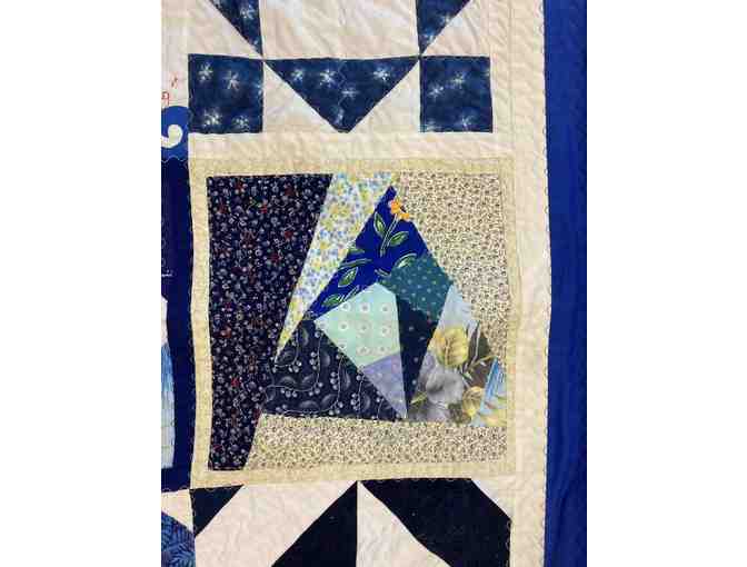 Handcrafted Venice High Themed Quilt
