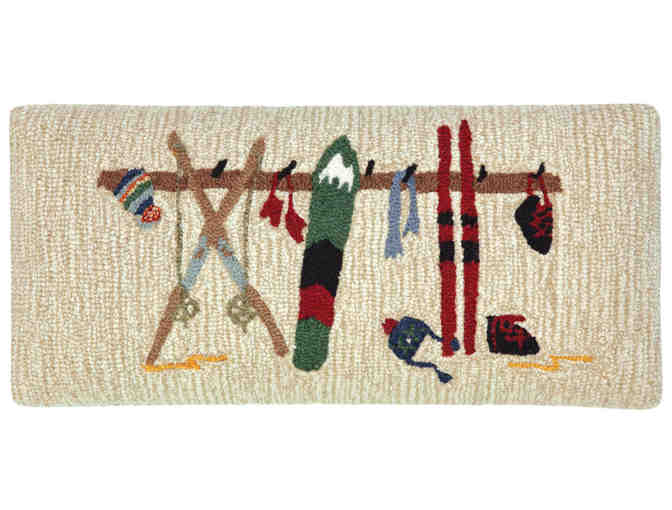 'Ski Rack' Hickory Bench from Chandler 4 Corners