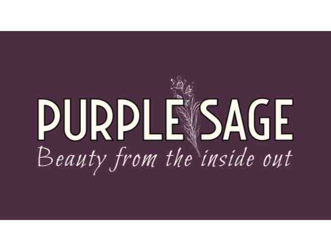 Private Salt Cave Session at Purple Sage