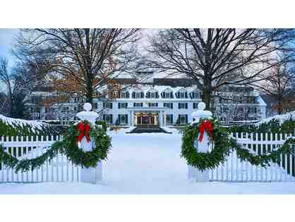 Woodstock Inn and Resort One-Night Stay and Saskadena Six Ski Package