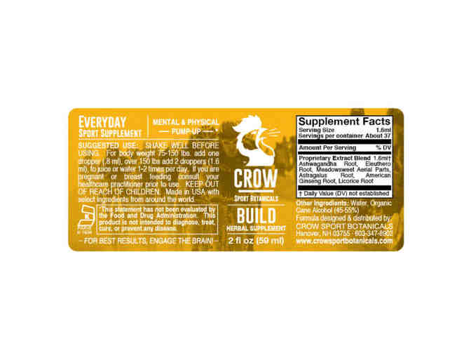 Crow Sport Botanicals 4-Pack