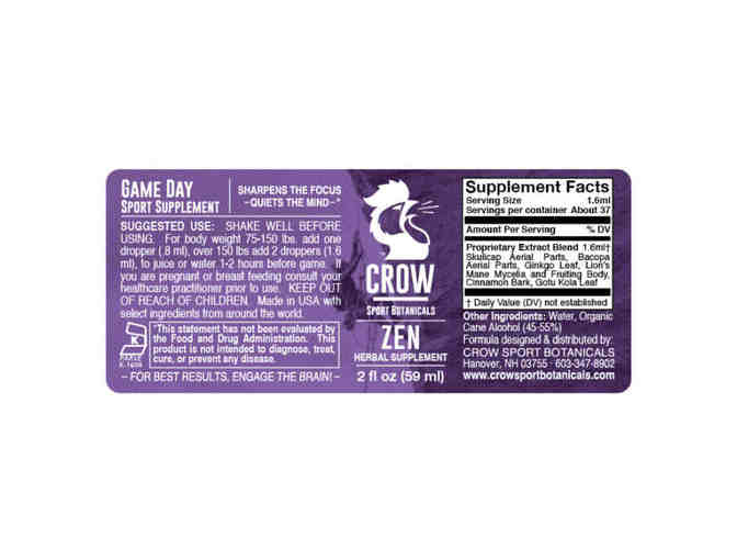 Crow Sport Botanicals 4-Pack