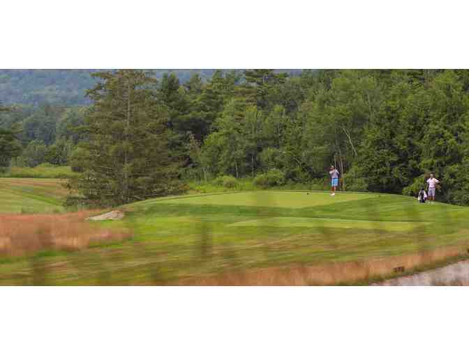 Foursome Golf at Stowe Country Club w/ Cart