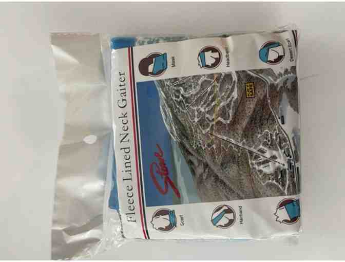 Stowe Trail Map Neck Gaiter