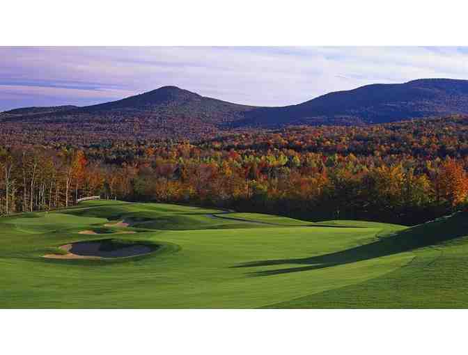 Foursome of Golf at The Mountain Course at Spruce Peak w/ Cart - Photo 2