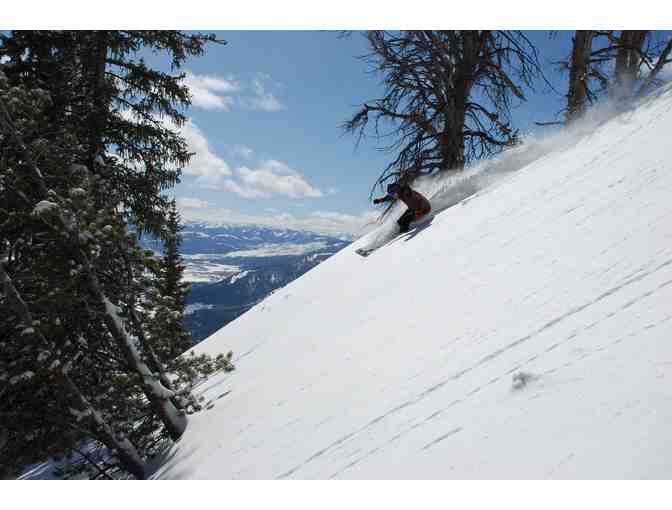 Snowy Slopes of Jackson Hole: Lift Tickets with 3-Night Stay for 2