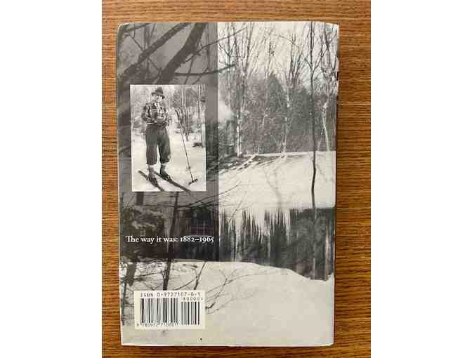 We Lived in Stowe, A Memoir by Craig O. Burt