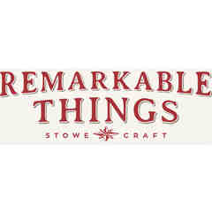 Remarkable Things and Home