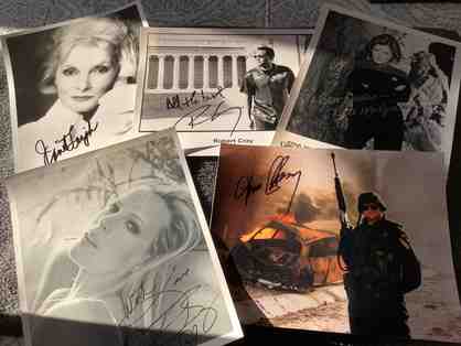Assorted Autographed Photos