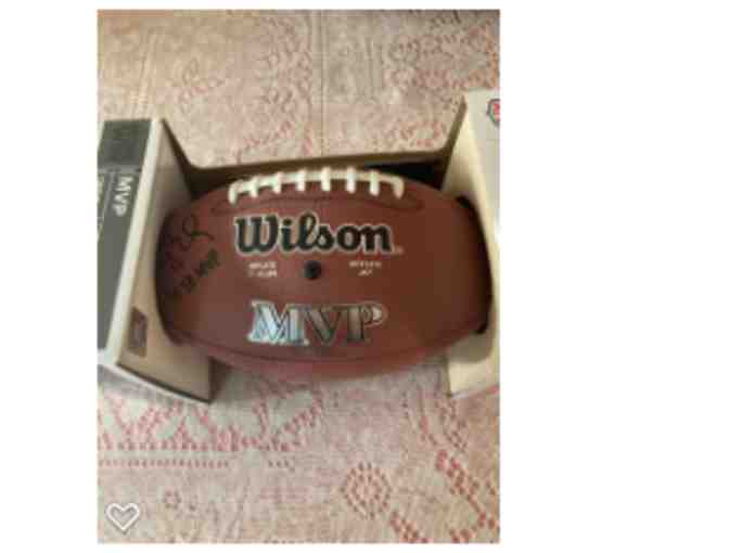 AUTOGRAPHED Tom Brady Football