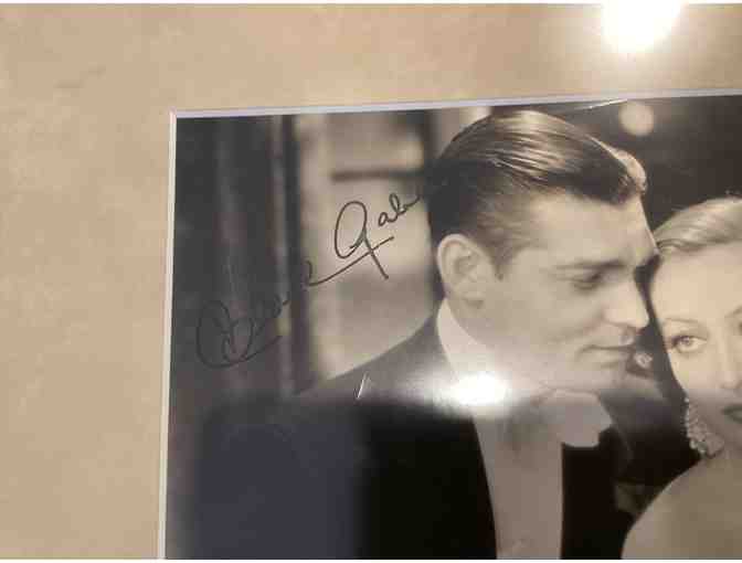 AUTOGRAPHED Clark Gable