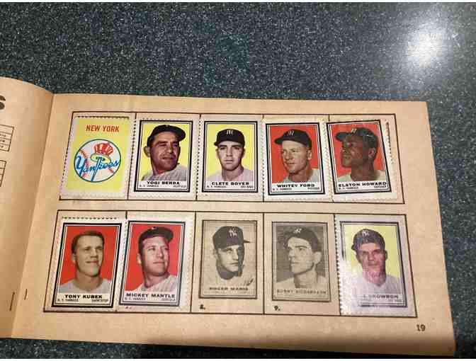 TOPPS Baseball Stamp