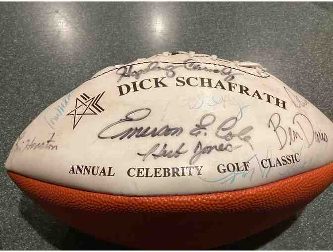 NFL Legends Autographed Football