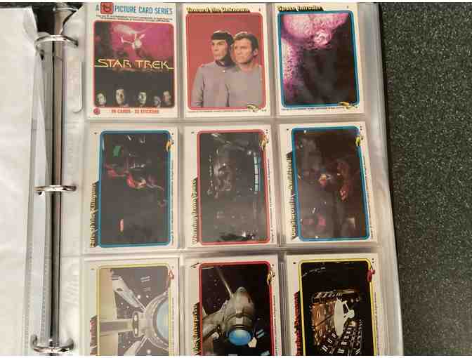 RARE Star Trek Trading Cards