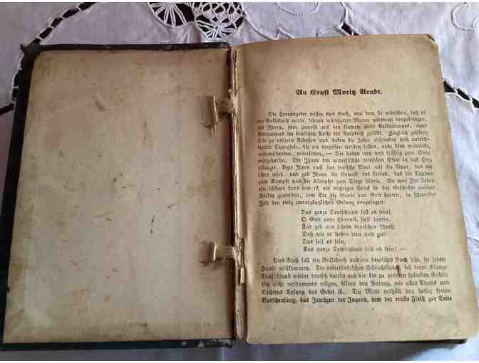 ANTIQUE Book of Hymns