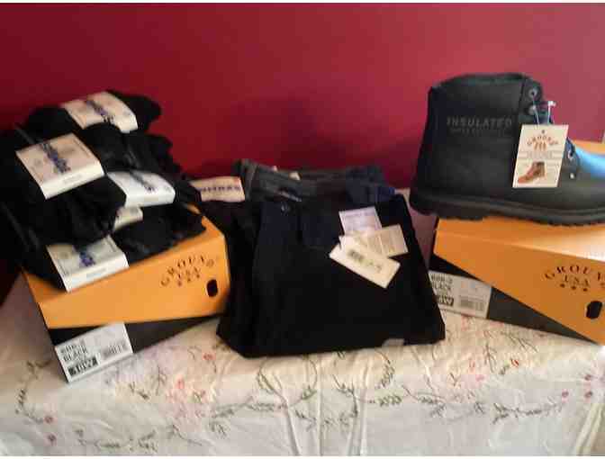 Men Clothing and Boots - Photo 1