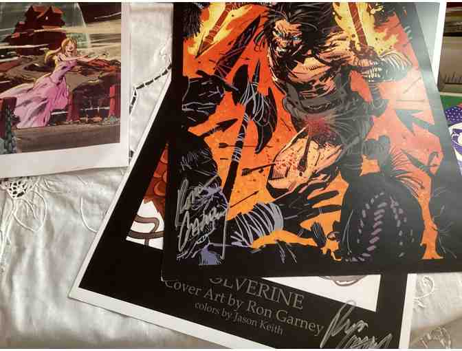 Assorted Comic Art - Photo 4